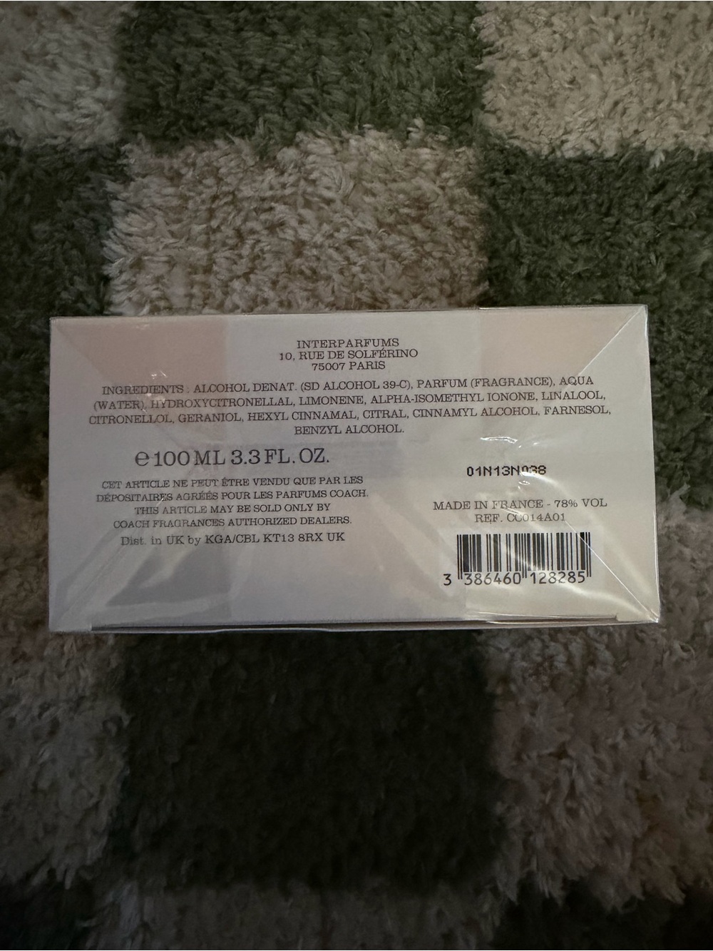 COACH Color Spray - Picture 2 of 3
